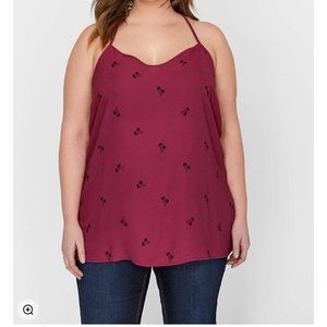 Love & Legend flowy tank